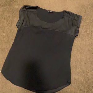 Black silky Express Shirt